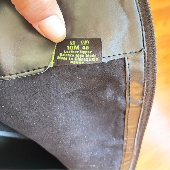 Sam Edelman Black Penny Ridding Boots Tall Leather True to size 10us - Picture 4 of 7